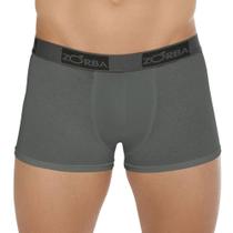 Cueca Zorba Boxer Plus 717 Cotton Elástico Personalizado