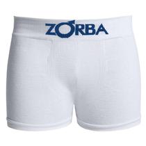 Cueca Zorba Boxer Seamless Algodão Boys Infantil - 0678