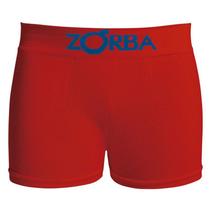 Cueca Zorba Boxer Seamless Algodão Boys Infantil - 0678