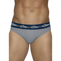 Cueca Zorba Slip 764 Forro Frontal 100% Algodão Cueca Zorba Slip 764 Forro Frontal 100% Algodão