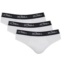 Cueca Zorba Slip em Algodão 764 C/3