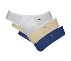 Cueca Zorba Slip em Algodão 791 Kit C/3