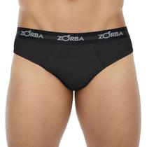 Cueca Zorba Slip Max Tamanhos Especiais Plus Size - 0764 Cueca Zorba Slip Max Tamanhos Especiais Plus Size - 0764
