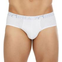 Cueca Zorba Slip Stylo 643 Forro Frontal 100% Algodão Cueca Zorba Slip Stylo 643 Forro Frontal 100% Algodão