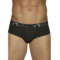 Cueca Zorba Slip Stylo 643 Forro Frontal 100% Algodão Cueca Zorba Slip Stylo 643 Forro Frontal 100% Algodão