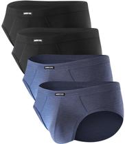 Cuecas BAMBOO COOL masculinas, confortáveis e macias, sem etiqueta