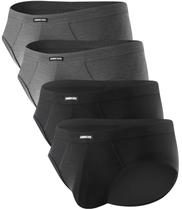 Cuecas BAMBOO COOL masculinas, confortáveis e macias, sem etiqueta