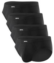 Cuecas BAMBOO COOL masculinas, confortáveis e macias, sem etiqueta