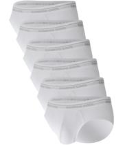 Cuecas BAMBOO COOL masculinas respiráveis e macias, pacote com 6