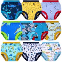 Cuecas BIG ELEPHANT, 10 pacotes, Baby Potty Training 2T Cuecas BIG ELEPHANT, 10 pacotes, Baby Potty Training 2T