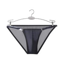 Cuecas Bikini Masculinas Sexy, Respiráveis, Antiderrapantes, Em Nylon, Com Toque Fresco E Absorção Cuecas Bikini Masculinas Sexy, Respiráveis, Antiderrapantes, Em Nylon, Com Toque Fresco E Absorção