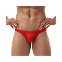 Cuecas Bikini Sexy Masculinas Com Bolsa Convexa U, Finas, Moda De Verão Para Praia