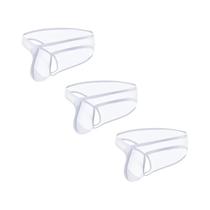 Cuecas Bikini Transparentes Ultra-Finas Para Homens 1/3PCS Cuecas Esportivas Masculinas