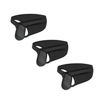 Cuecas Bikini Transparentes Ultra-Finas Para Homens 1/3PCS Cuecas Esportivas Masculinas