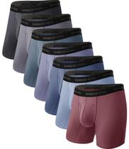 Cuecas boxer BAMBOO COOL, roupa íntima masculina ultra confortável e macia Cuecas boxer BAMBOO COOL, roupa íntima masculina ultra confortável e macia