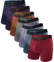 Cuecas boxer BAMBOO COOL, roupa íntima masculina ultra confortável e macia