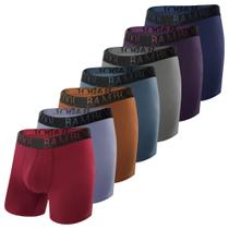 Cuecas boxer BAMBOO COOL, roupa íntima masculina ultra confortável e macia