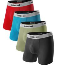 Cuecas boxer BAMBOO COOL, roupa íntima masculina ultrarrespirável Cuecas boxer BAMBOO COOL, roupa íntima masculina ultrarrespirável