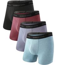 Cuecas boxer BAMBOO COOL Ultra Respiráveis para Homens