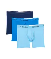 Cuecas boxer Calvin Klein Micro Stretch para homens, pacote com 3