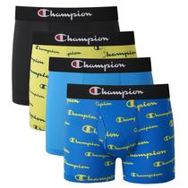 Cuecas boxer Champion Boys Everyday Active, pacote com 4