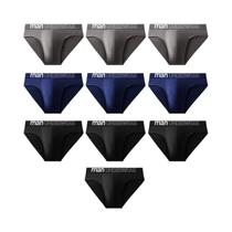 Cuecas Boxer Confortáveis Para Homens, Pacote Com 10 Peças, Presentes Sexy Para Homens