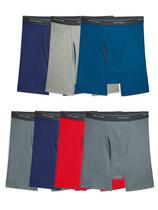 Cuecas boxer Coolzone, pacote com 7, grandes