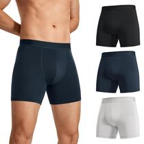 Cuecas boxer CRZ YOGA, modais ultramacias, com forro duplo, masculino