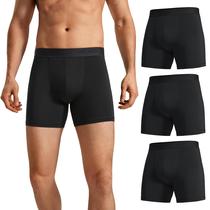 Cuecas boxer CRZ YOGA, modal ultramacias, com forro duplo, pacote com 3