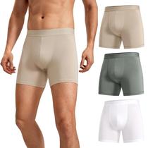 Cuecas boxer CRZ YOGA, modal ultramacias, com forro duplo, pacote com 3