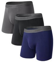 Cuecas boxer DAVID ARCHY Wicking-Moisture Cooling Bamboo Cuecas boxer DAVID ARCHY Wicking-Moisture Cooling Bamboo