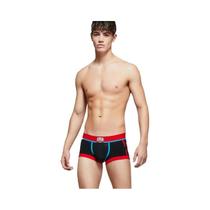 Cuecas Boxer De Algodão Masculinas De Cintura Baixa, Confortáveis E Respiráveis Para Uso Diário