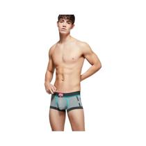 Cuecas Boxer De Algodão Masculinas De Cintura Baixa, Confortáveis E Respiráveis Para Uso Diário