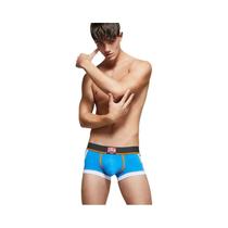 Cuecas Boxer De Algodão Masculinas De Cintura Baixa, Confortáveis E Respiráveis Para Uso Diário