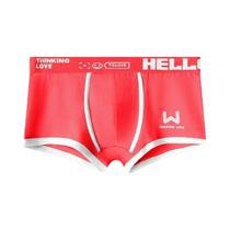 Cuecas Boxer De Algodão Masculinas Em 3 Cores L XL 2XL 3XL Roupa Íntima Macia E Respirável 1Pc/6Pcs