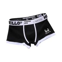 Cuecas Boxer De Algodão Masculinas Em 3 Cores L XL 2XL 3XL Roupa Íntima Macia E Respirável 1Pc/6Pcs