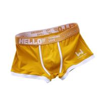 Cuecas Boxer De Algodão Masculinas Em 3 Cores L XL 2XL 3XL Roupa Íntima Macia E Respirável 1Pc/6Pcs