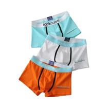 Cuecas Boxer De Algodão Para Homens XL-3XL, Confortáveis E Respiráveis, Com Estampa