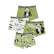Cuecas Boxer De Algodão Para Meninos, Pacote Com 4, Shorts Respiráveis De Verão, Roupa Íntima Cuecas Boxer De Algodão Para Meninos, Pacote Com 4, Shorts Respiráveis De Verão, Roupa Íntima