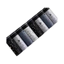 Cuecas Boxer De Algodão plus Size Para Homens, Pacote Com 8 Peças, Roupa Íntima Masculina Macia E Cuecas Boxer De Algodão plus Size Para Homens, Pacote Com 8 Peças, Roupa Íntima Masculina Macia E