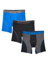 Cuecas boxer de algodão respirável Fruit of the Loom para homens