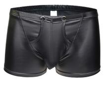 Cuecas boxer de material sintético TESOON para homens