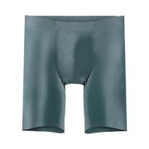 Cuecas Boxer Esportivas Masculinas De Modal Tamanho Grande Sem Costura Com Pernas Mais Longas E Cuecas Boxer Esportivas Masculinas De Modal Tamanho Grande Sem Costura Com Pernas Mais Longas E