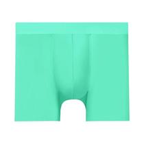 Cuecas Boxer Esportivas Masculinas De Seda Gelada Tamanho Grande, Respiráveis Para Corrida De Verão,