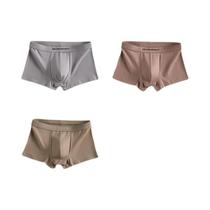 Cuecas Boxer Esportivas Masculinas Respiráveis 3 Peças Cuecas Quadradas Sexy Para Homens