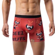 Cuecas Boxer Evankin Natal - Com Bolsa Protuberante - Tamanho XL