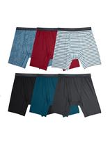 Cuecas boxer Fruit of the Loom 4-Way Micro Stretch para homens