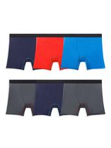 Cuecas boxer Fruit of the Loom 4-Way Stretch para homens