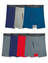 Cuecas Boxer Fruit of the Loom Coolzone - Pacote com 7 Unidades