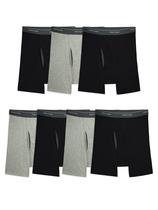 Cuecas boxer Fruit of the Loom CoolZone para homens, pacote com 7